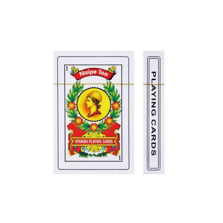 PLAYING CARDS Deck mit spanischen Karten (50 Karten) 16272