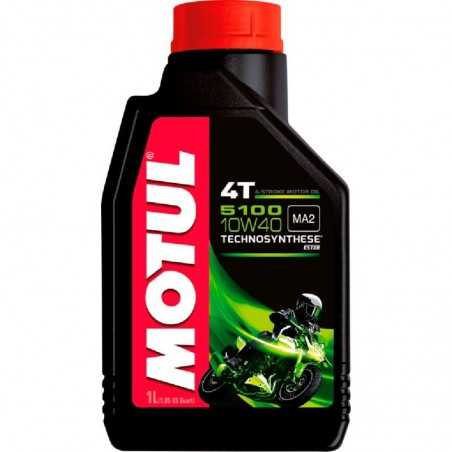 technosynthetisches motoröl für motorräder 5100 10w40 4t 1l