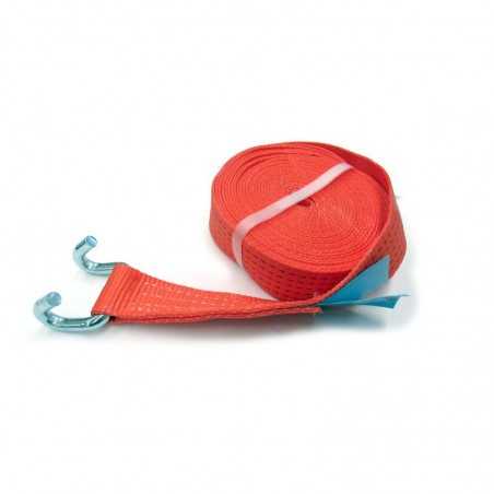 open hook lashing strap  5000 kg 8'5 mx5 cm