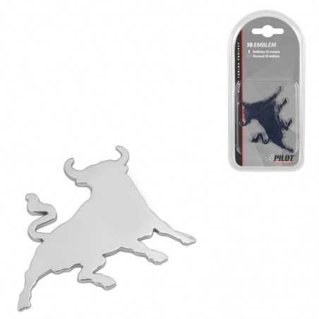 adesivo adesivo cromado bull lampa
