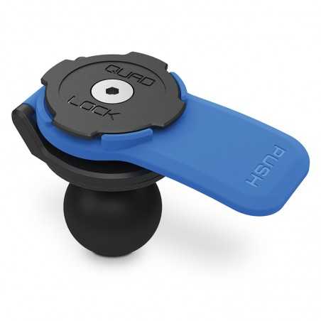 suporte bola para celular para bicicleta 1" ram