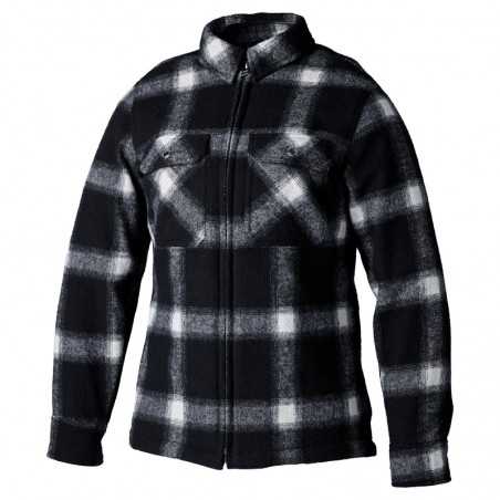 motorcykeljacka urban textil dam brushed ce