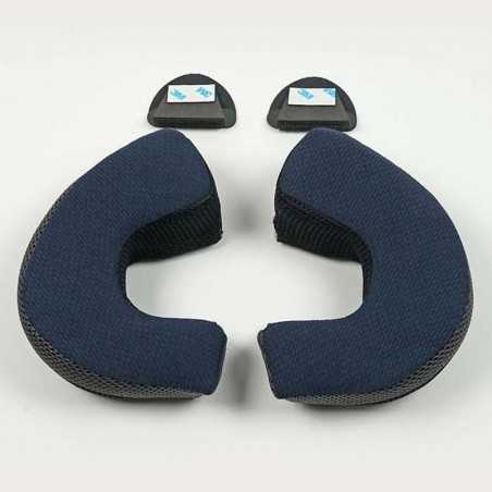 replacement cheek pads for helmet 30 mm