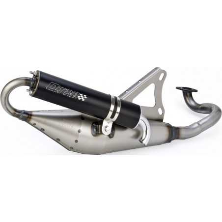 motorrad mit vollauspuff q-tre