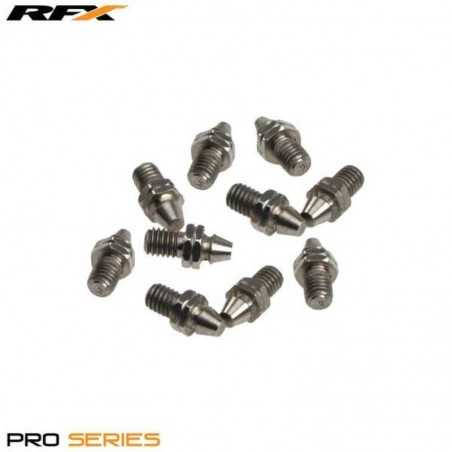 screws for motorcycle foot pegs pro trial (10u)