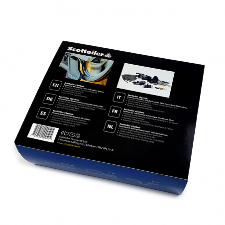 systém mazání řetězu micro vsystem