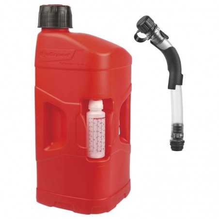 benzine jerrycan met vulslang prooctane 20l