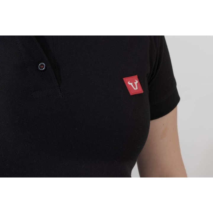 SW-MOTECH Polo camiseta casual mujer CORE LINE WERBKL032VAR