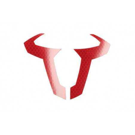 heijastava toro-tarra 130 x 97 mm