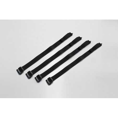 conjunto de 4 cintas de fixação de bolsa de moto sysbag