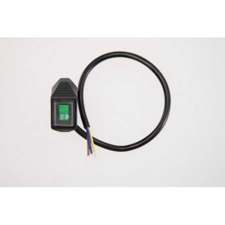 interrupteur marche/arrêt antibrouillard avec fil evo - 30 cm