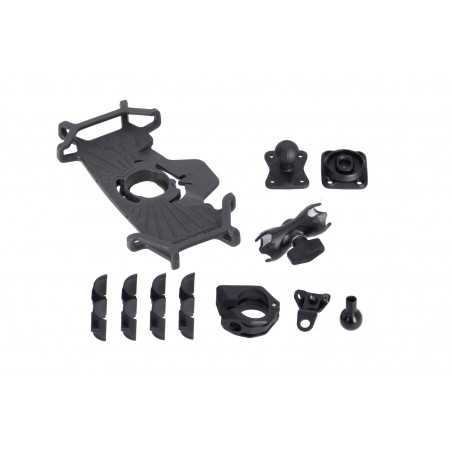 kit de fixation universel navigateur avec support pour grand mobile gps t-lock