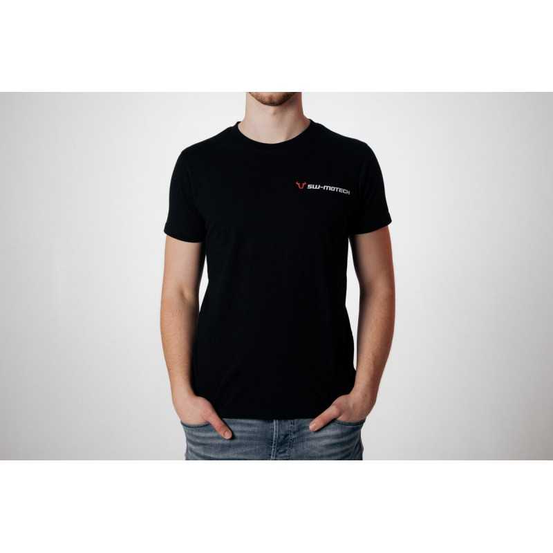 SW-MOTECH Men's short sleeve t-shirt CORE LINE CORE LINE WERBKL027VAR