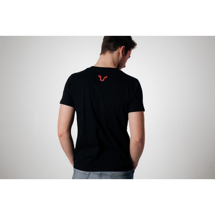 SW-MOTECH Camiseta manga corta hombre CORE LINE WERBKL027VAR