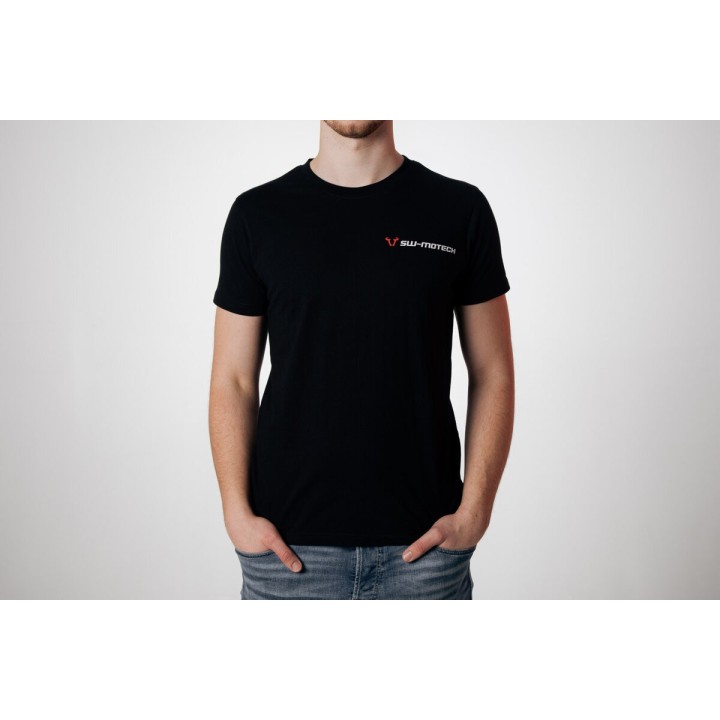 SW-MOTECH Camiseta manga corta hombre CORE LINE WERBKL027VAR