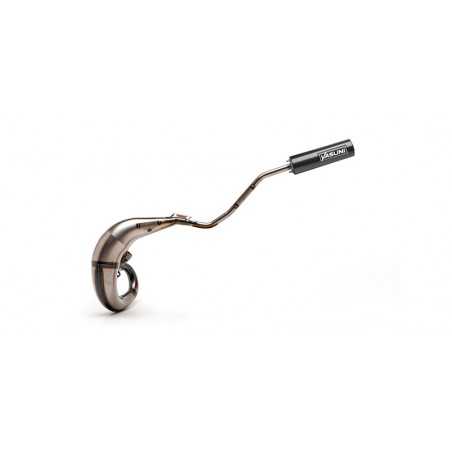 escape complet d'acer inox cross ml