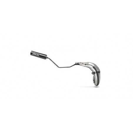 full exhaust motorcycle right side cross ml