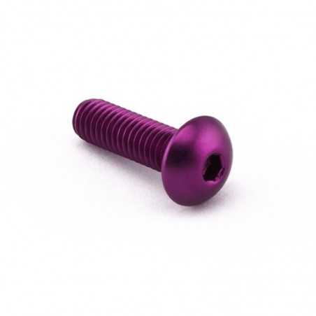 parafuso de alumínio  m6 x (1.00mm) x 20mm lfb620xs