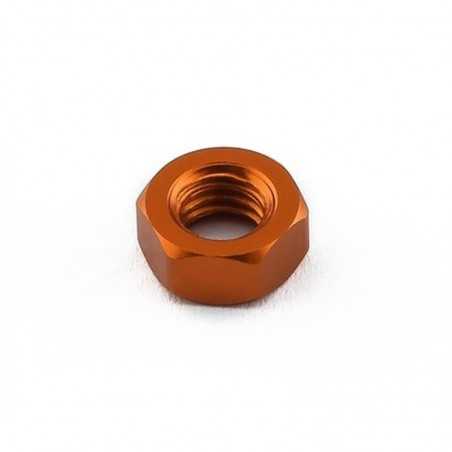 platt aluminiummutter  m5 lfn5