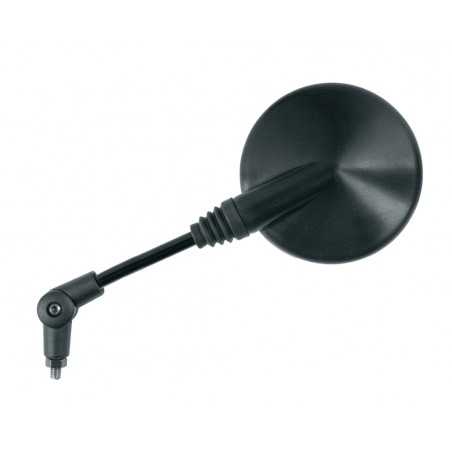 universal rearview mirror quad m8 - round ø122mm - adjustable tilt