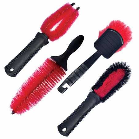 set schoonmaakborstels