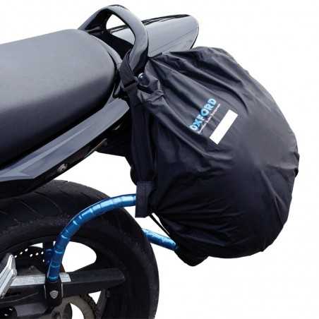 bolsa para capacete com cadeado