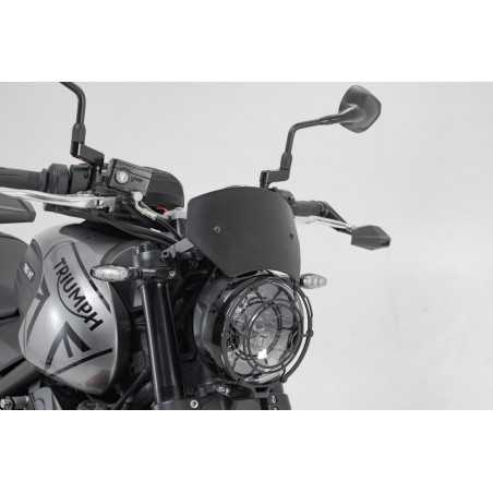 motorfiets voorruit