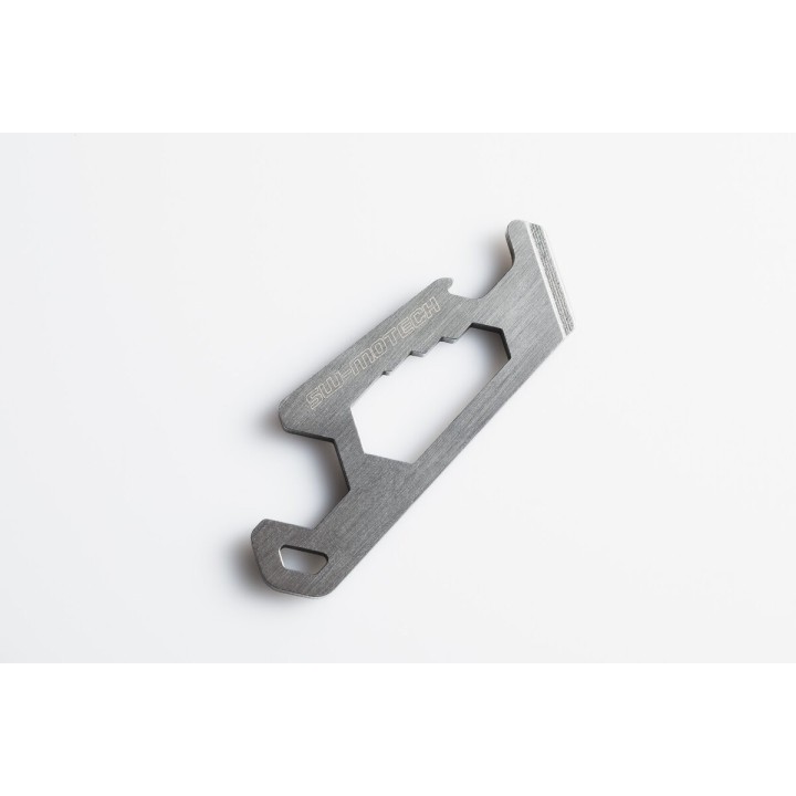 SW-MOTECH Llavero multiherramienta de acero inoxidable WERGIV02210000