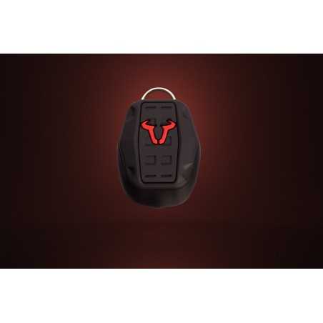merchandising-schlüsselanhänger in form eines tankrucksacks 3d 40x30 mm