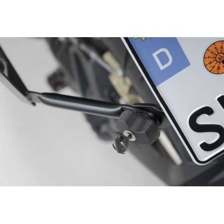 antifurto per supporti laterali con 2 serrature e chiavi pro quick-lock