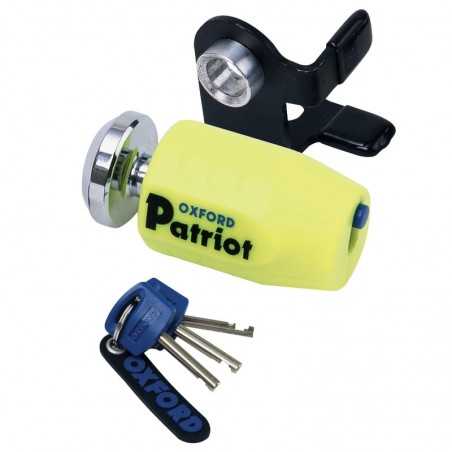 disk padlock patriot - 14 mm