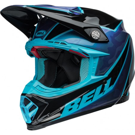 motokrosová prilba 9s flex