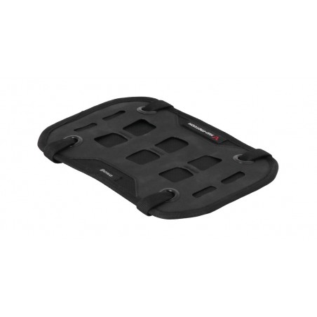 základňa nosiča tašiek s upevnením popruhmi na zadné sedadlo pro holster molle