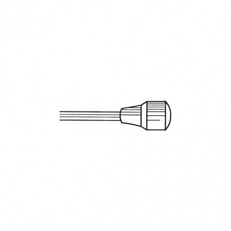 cable de fre de cap de pera reforçat