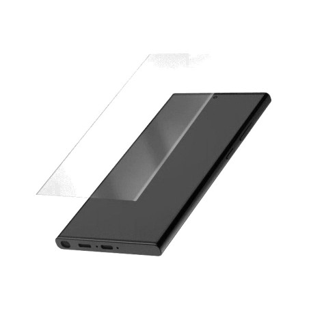 protecteur d'écran mobile tpu - samsung galaxy s23 ultra
