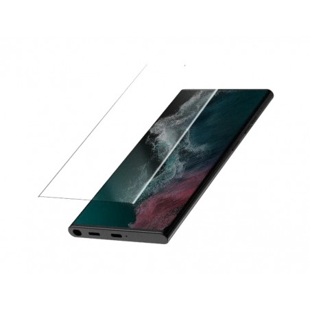 mobiler displayschutz tpu - samsung galaxy s22 ultra