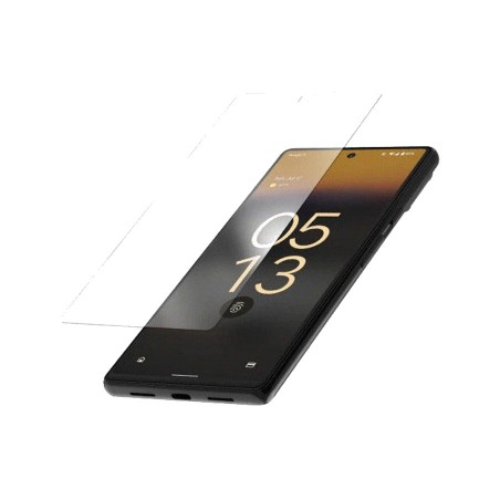 protecteur d'écran mobile tpu - google pixel 6a