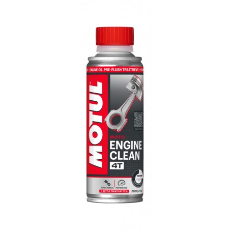 motorcycle engine cleaner additive  200 ml