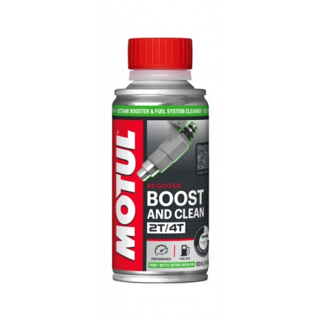 engine cleaner octane improver additive  boost and clean scooter 100 ml