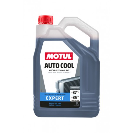 antigel lichid de răcire pentru mașină auto cool expert -37ºc 5l