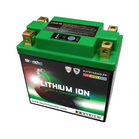 lithiumbatterij met laadindicator ltx14l-bs