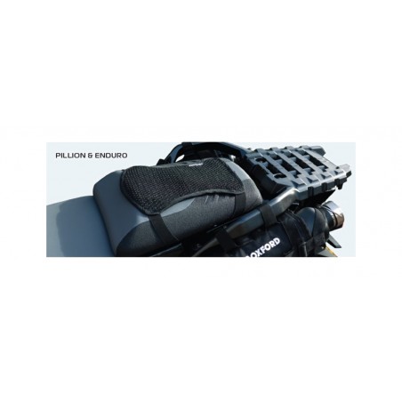 belüfteter sitzbezug pillion & enduro
