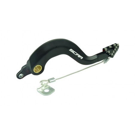 motorrad bremspedal