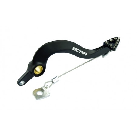 motorrad bremspedal