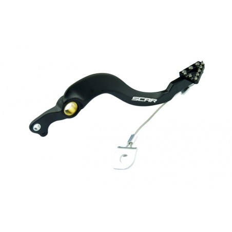 motorfiets rempedaal