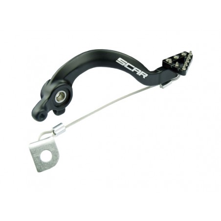 pedal de freio de moto