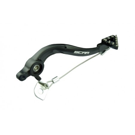 motorcycle brake pedal