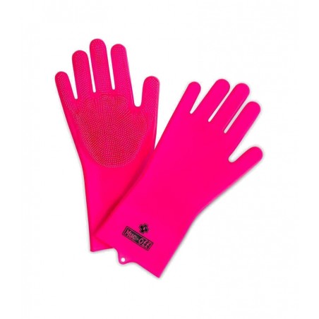 schoonmaak handschoenen