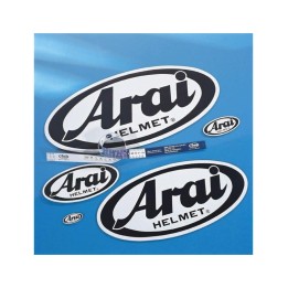 ARAI Pegatina adhesivo con logo 41X19 CM 1102909