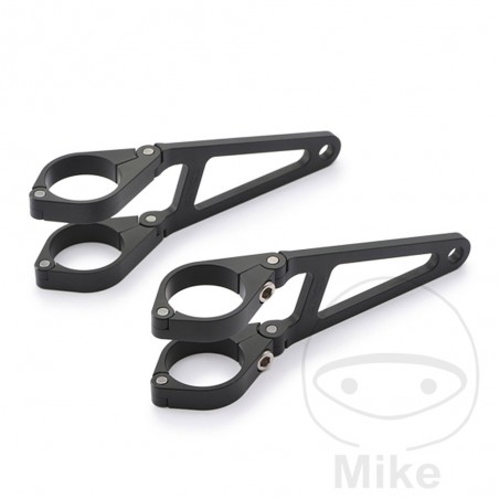 long aluminum headlight support 35 mm
